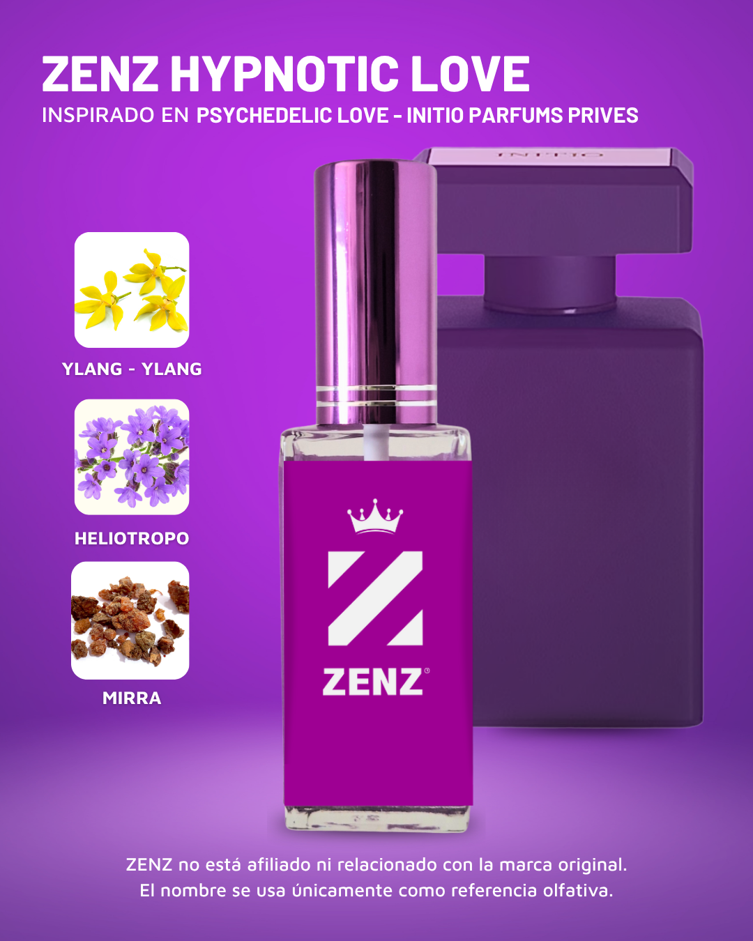 U Inspirado en Psychedelic Love | Initio Parfums ZENZ