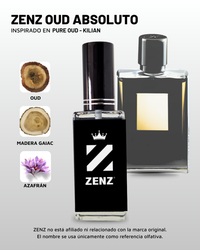 U Inspirado en Pure Oud | Kilian ZENZ
