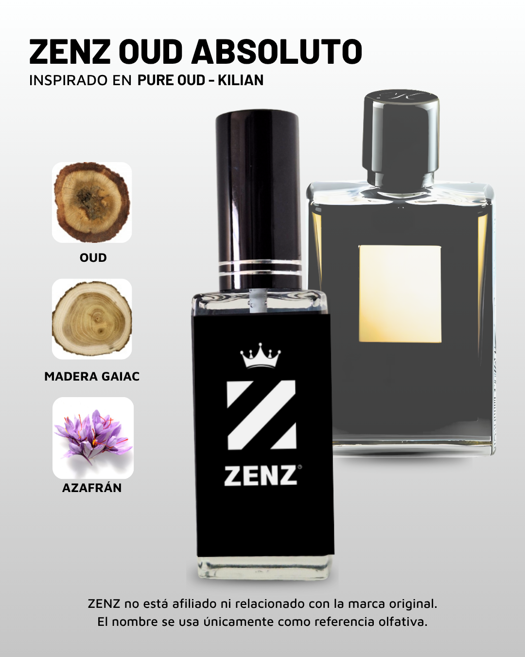 U Inspirado en Pure Oud | Kilian ZENZ