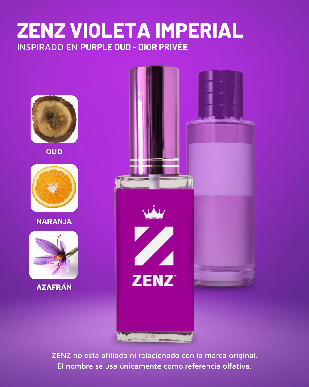 U Inspirado en Purple Oud | Dior Privée ZENZ