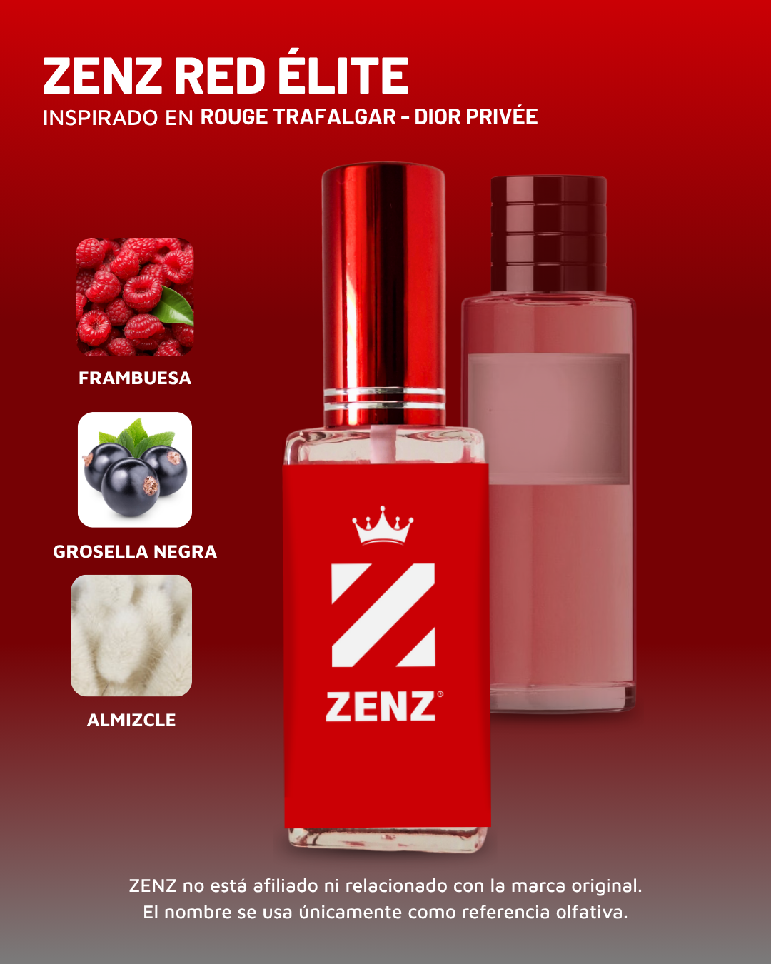 U Inspirado en Rouge Trafalgar | Dior Privée ZENZ