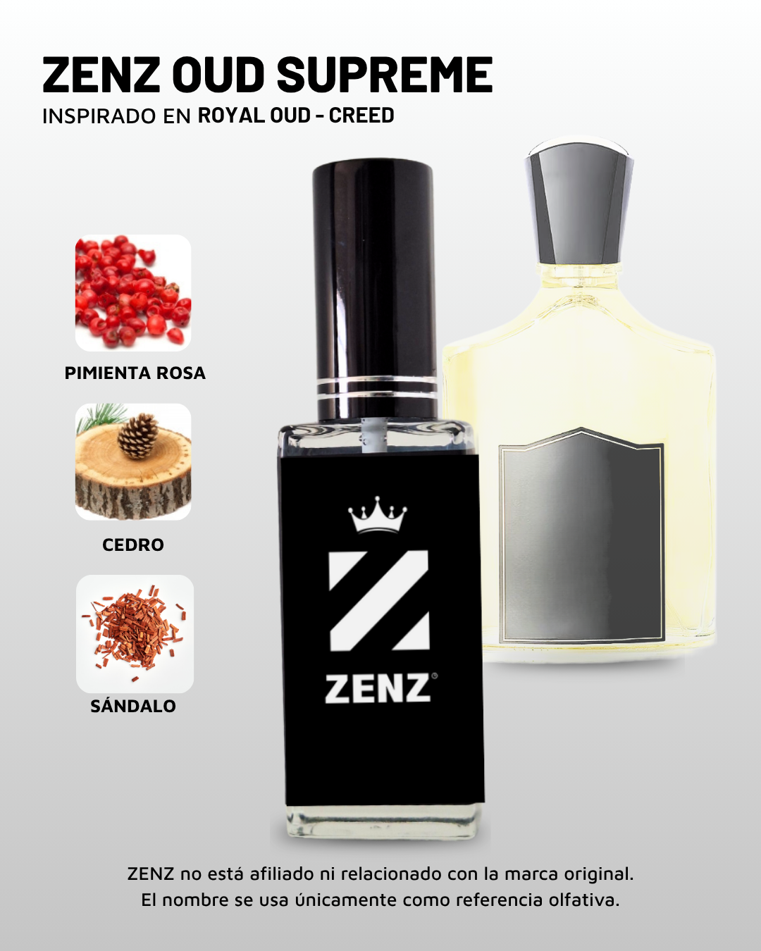 U Inspirado en Royal Oud | Creed ZENZ