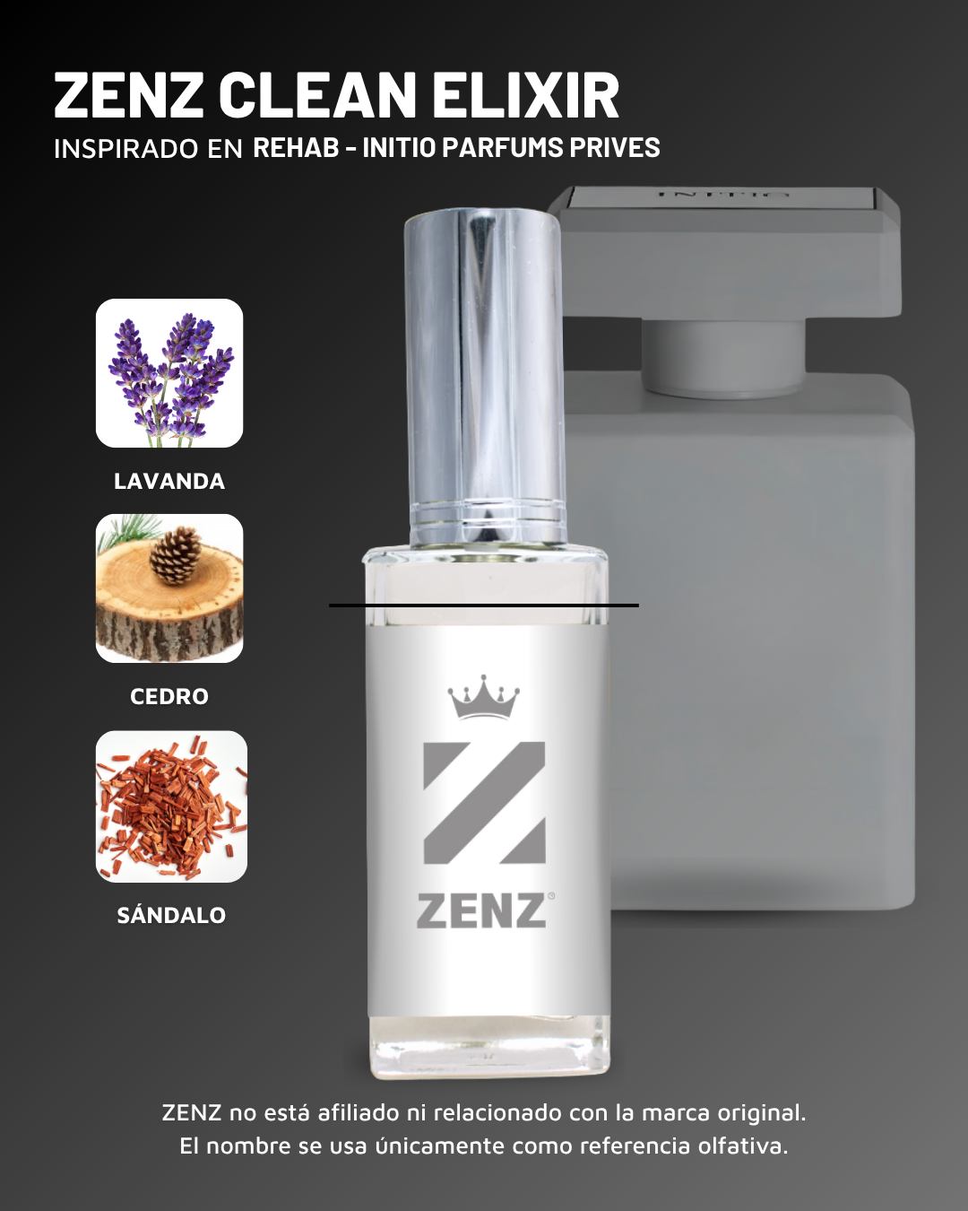 U Inspirado en Rehab | Initio Parfums ZENZ