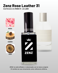 U Zenz Rose Leather 31 | Inspirado en Rose 31 - Le Labo