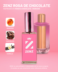 U Inspirado en Roses & Chocolate | Mancera ZENZ