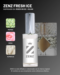 U Inspirado en Roses On Ice | Kilian ZENZ