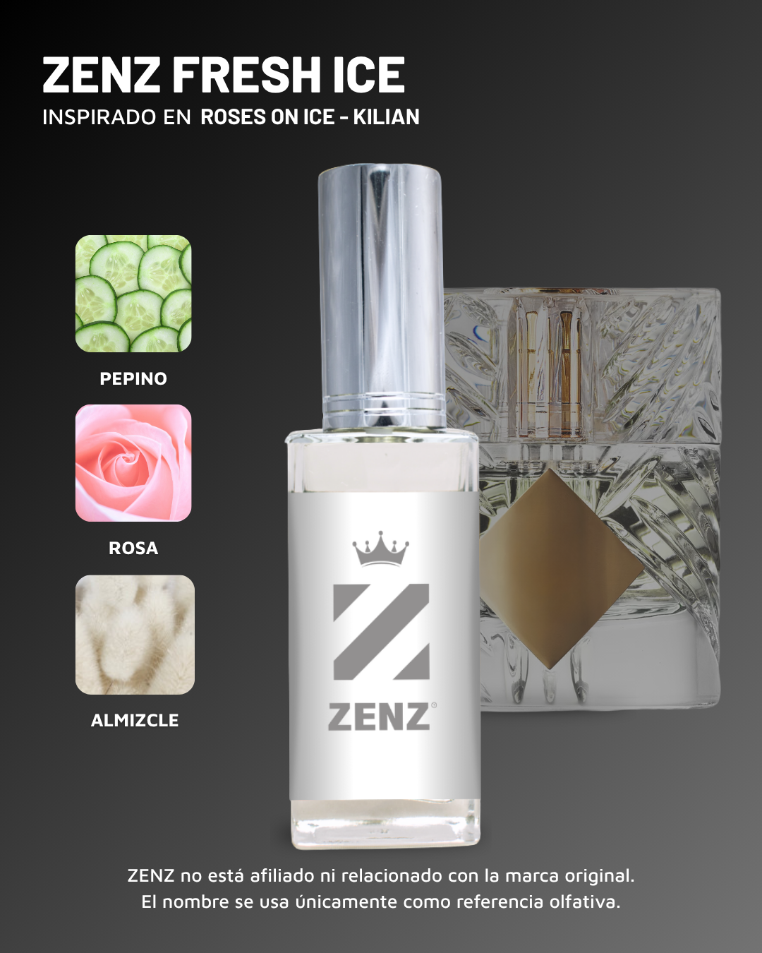 U Inspirado en Roses On Ice | Kilian ZENZ