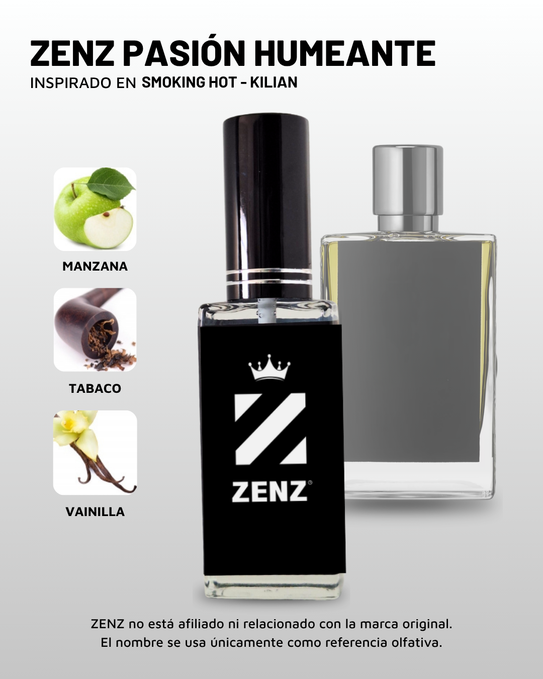 U Inspirado en Smoking Hot | Kilian Nuevo 2026 ZENZ