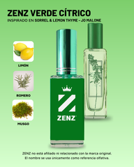 U Inspirado en Sorrel and Lemon Thyme | Jo Malone ZENZ