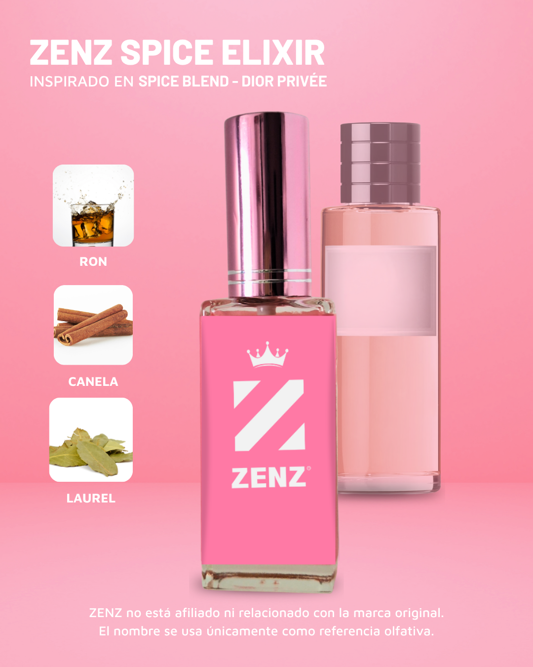 U Inspirado en Spice Blend | Dior Privée ZENZ