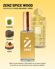 U Inspirado en Spice and Wood | Creed ZENZ