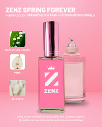 U Inspirado en Spring Time In A Park | Maison Martin Margiela Replica ZENZ