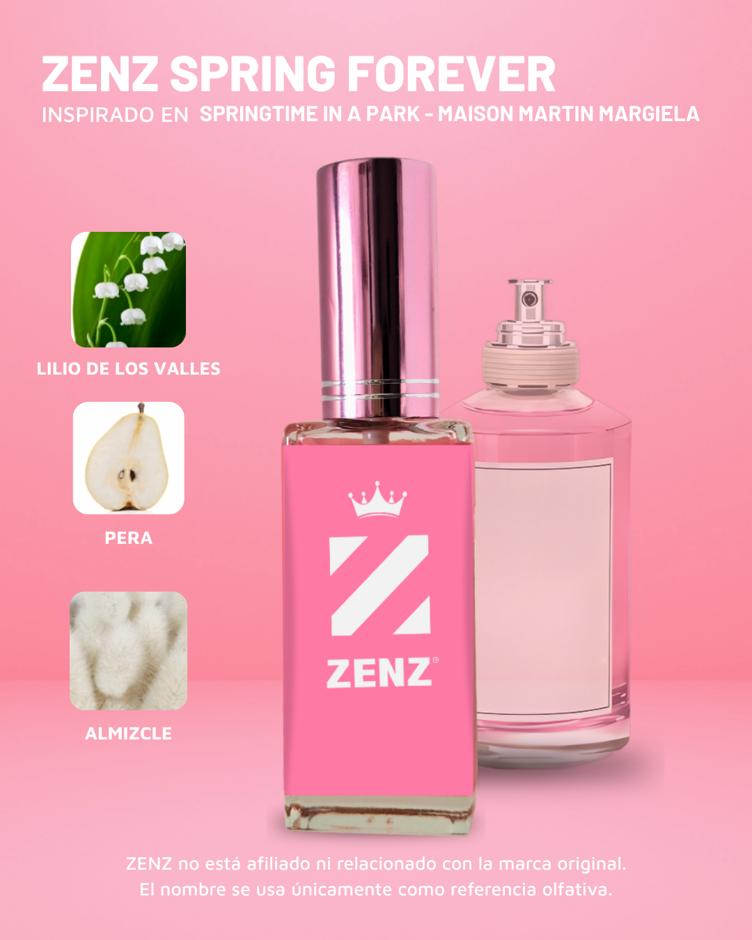 U Inspirado en Spring Time In A Park | Maison Martin Margiela Replica ZENZ