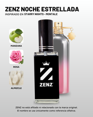 U Inspirado en Starry Night | Montale ZENZ