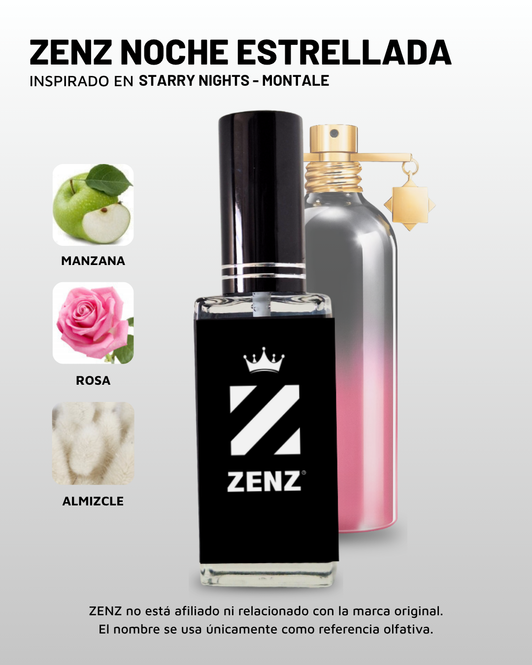 U Inspirado en Starry Night | Montale ZENZ