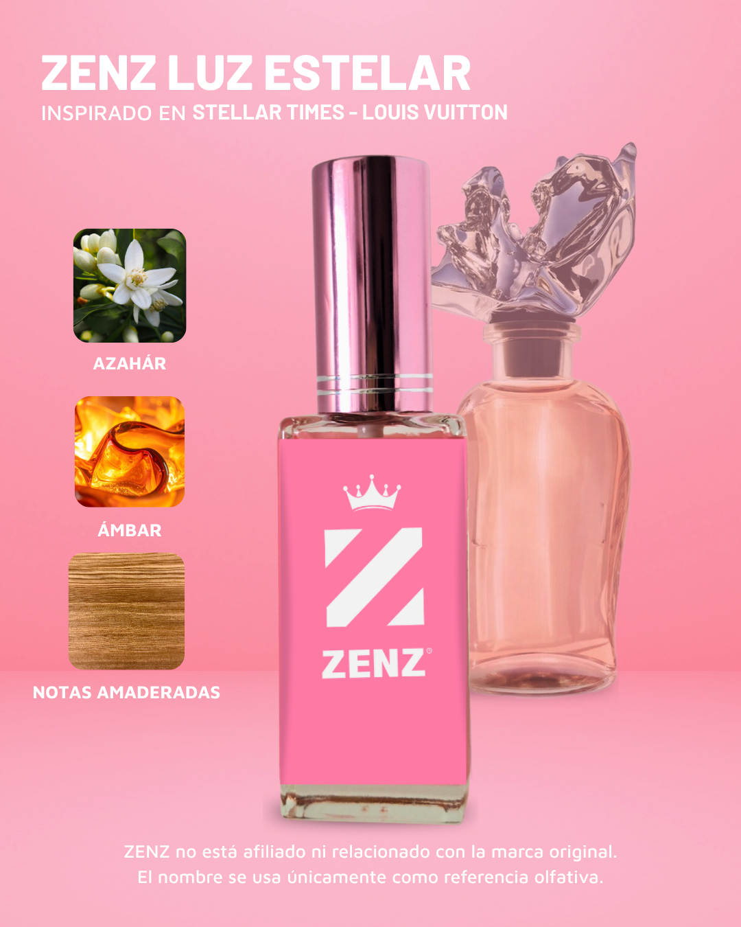 U Inspirado en Stellar Times | Louis Vuitton ZENZ