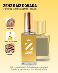 U Inspirado en Sultan Vetiver | Nishane ZENZ