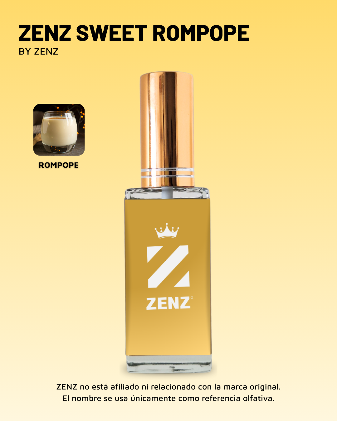 Perfume Sweet Rompope | By ZENZ