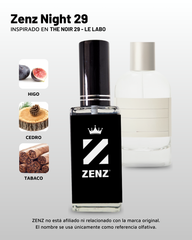U Zenz Night 29 | Inspirado en The Noir 29 - Le Labo