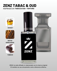 U Inspirado en Tobacco Oud | Tom Ford ZENZ