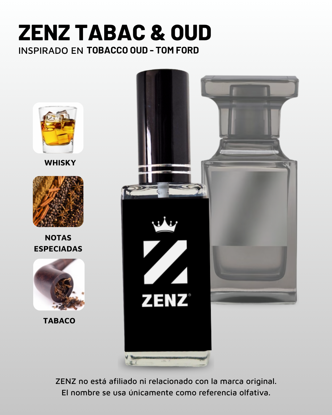 U Inspirado en Tobacco Oud | Tom Ford ZENZ