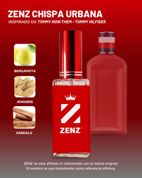 U Inspirado en Tommy Now Them | Tommy Hilfiger ZENZ