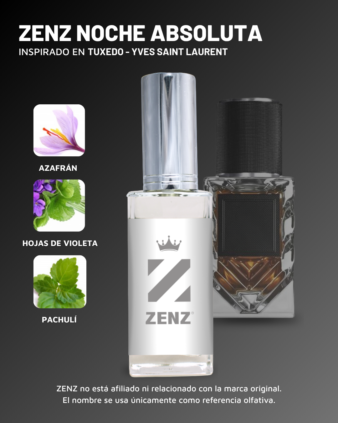 U Inspirado en Tuxedo | Yves Saint Laurent Privee ZENZ