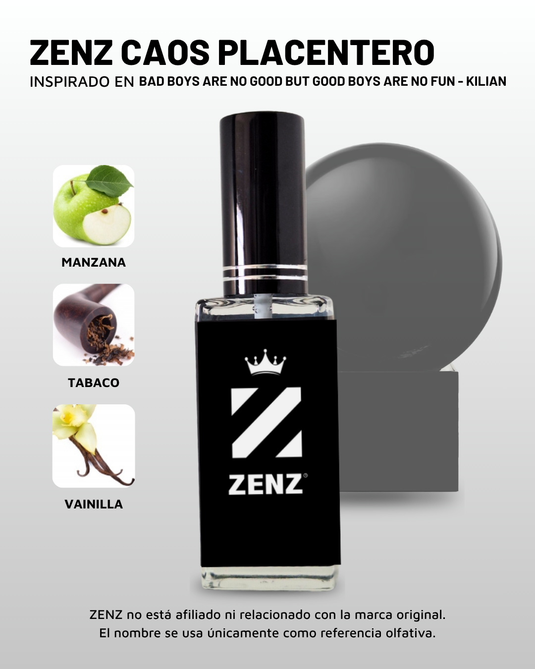 U Inspirado en Bad Boys Are No Good But Good Boys Are No Fun | Kilian Nuevo 2026 ZENZ