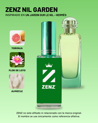 U Inspirado en Un Jardin Sur Le Nil | Hermès ZENZ