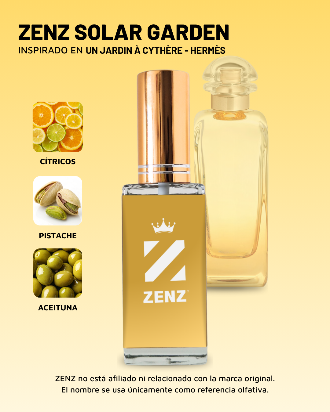 U Inspirado en Un Jardin à Cythère | Hermès ZENZ