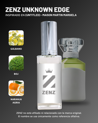 U Inspirado en Untitled | Maison Martin Margiela Replica ZENZ