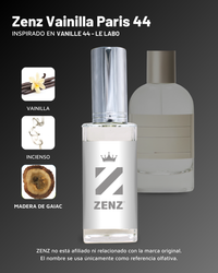 U Zenz Vainilla Paris 44 | Inspirado en Vanille 44 - Le Labo