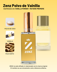 U Zenz Polvo de Vainilla | Inspirado en Vanilla Powder - Matiere Premiere