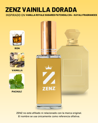 U Inspirado en Vanilla Royale Sugared Patchuli | 64 | Kayali ZENZ