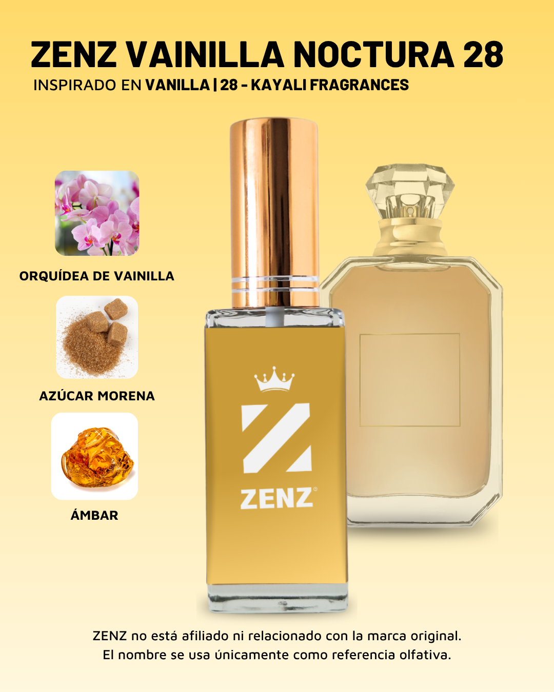 U Inspirado en Vanilla | 28 | Kayali ZENZ