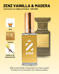 U Inspirado en Vanille Fatale | Tom Ford ZENZ