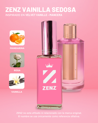 U Inspirado en Velvet Vanille | Mancera ZENZ