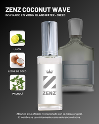 U Inspirado en Virgin Island Water | Creed ZENZ