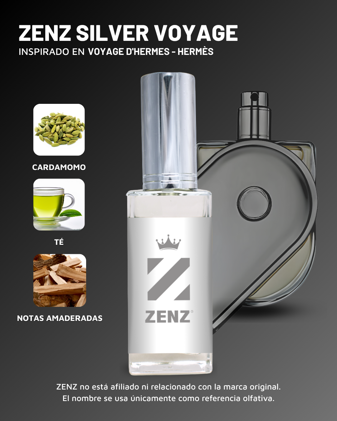 U Inspirado en Voyage d'Hermès | Hermès ZENZ