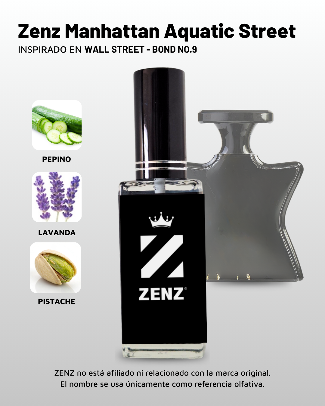 U Zenz Manhattan Aquatic Street | Inspirado en Wall Street - Bond No. 9
