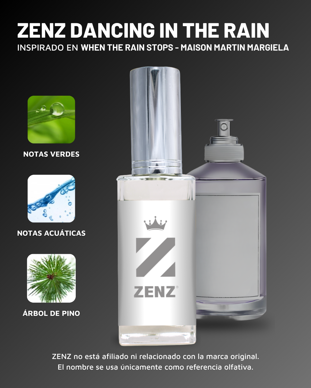 U Inspirado en When The Rain Stops | Maison Martin Margiela Replica ZENZ