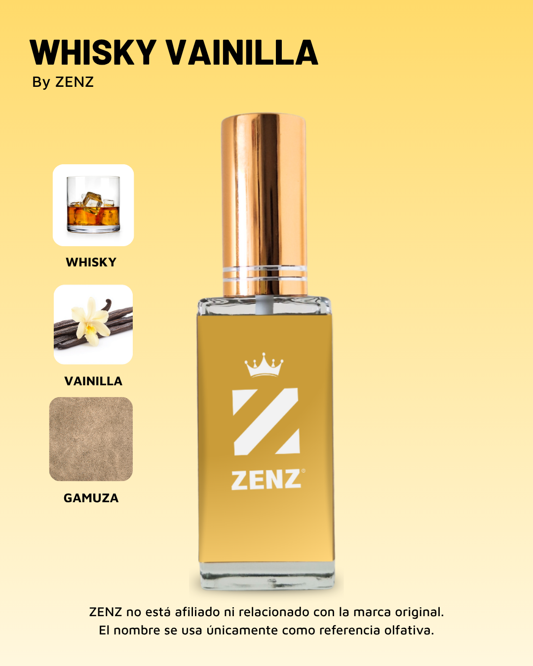 Perfume Whisky Vainilla | By ZENZ