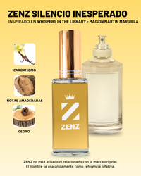 U Inspirado en Whispers In The Library | Maison Martin Margiela Replica ZENZ