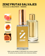 U Inspirado en Wild Fruits | Mancera ZENZ