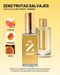 U Inspirado en Wild Fruits | Mancera ZENZ