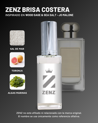 U Inspirado en Wood Sage and Sea Salt | Jo Malone ZENZ