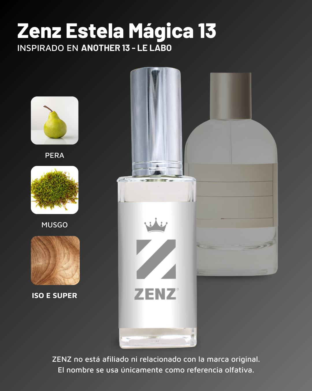 U Zenz Estela Mágica 13 | Inspirado en Another 13 - Le Labo