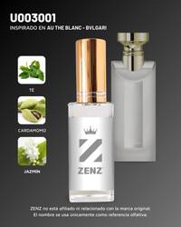 Perfume Tendencia U AU THE BLANC BVLGARI zenz