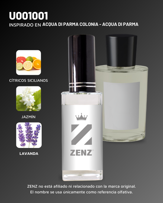 Perfume Tendencia U ACQUA DI PARMA COLONIA zenz