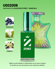 Perfume Tendencia U BLEECKER STREET BOND 9 NUEVO OCTUBRE 2024 zenz